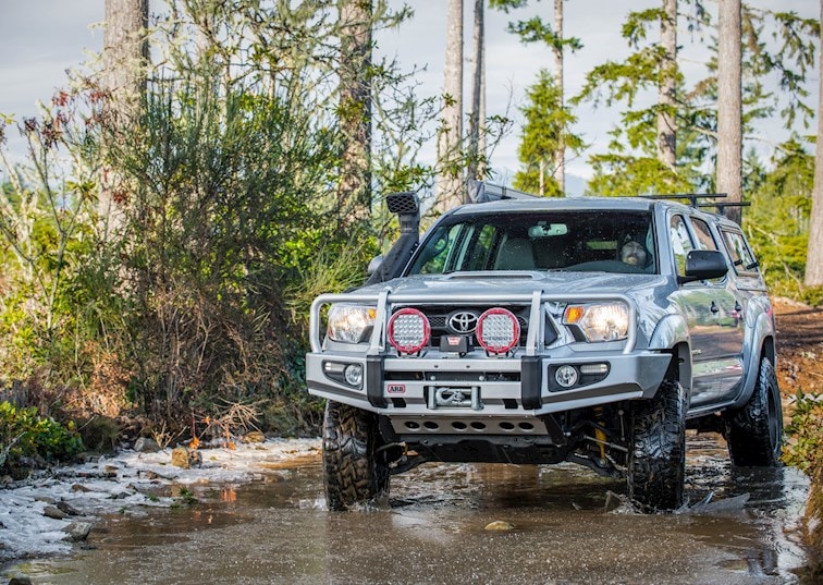 The Van That Can A 4x4 Toyota Van Built for the Rocks DrivingLine