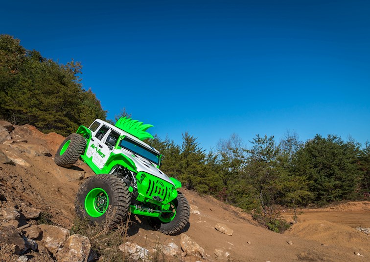 bolt-in the beef: miller motorsports all new jeep jk axles