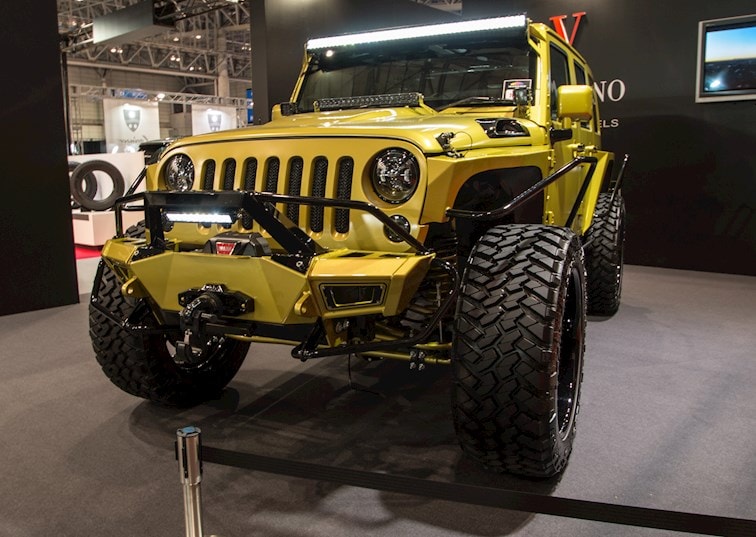 JKS Jeep Wrangler TJ Suspension Review DrivingLine