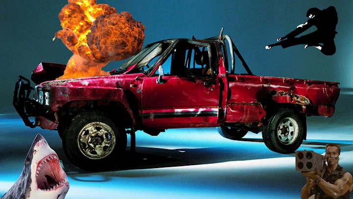 Top Gear Tries Kill A Toyota DrivingLine