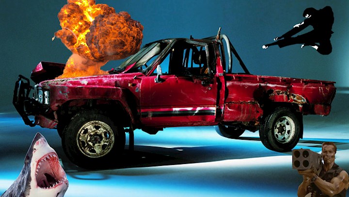 Top Gear Tries To Kill A Toyota | DrivingLine