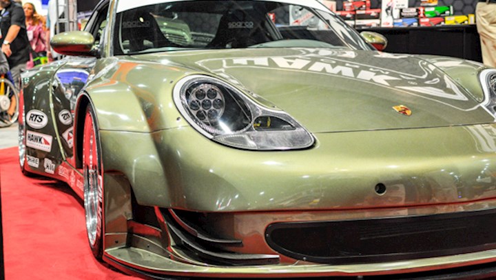 Stray from Standard: Nick Fousekis' Porsche 996 “911DV8” | DrivingLine
