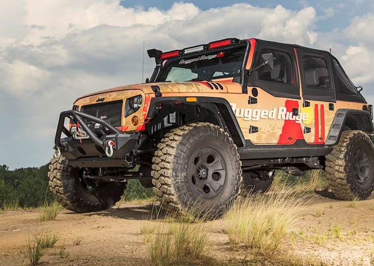 Jeep Wrangler JK snorkel review DrivingLine