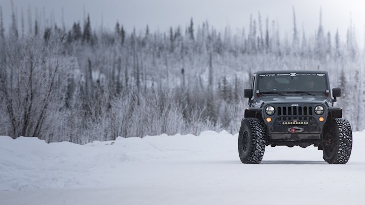 Exploring Alaska in the "Off" Season: An Arctic Roadtrip | DrivingLine