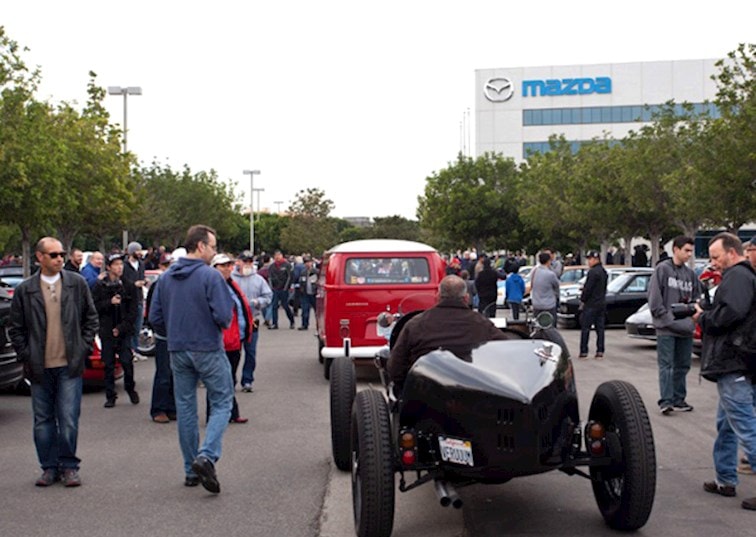 Cars & Coffee Irvine Gone But Never DrivingLine