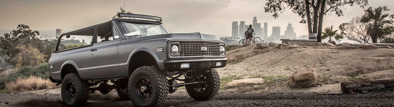 Chevy K5 Blazer Custom Fit for Everyone from Rockstars to ...