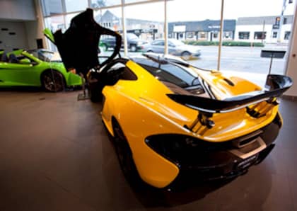 Supercars Gallery Mclaren P1 Facts