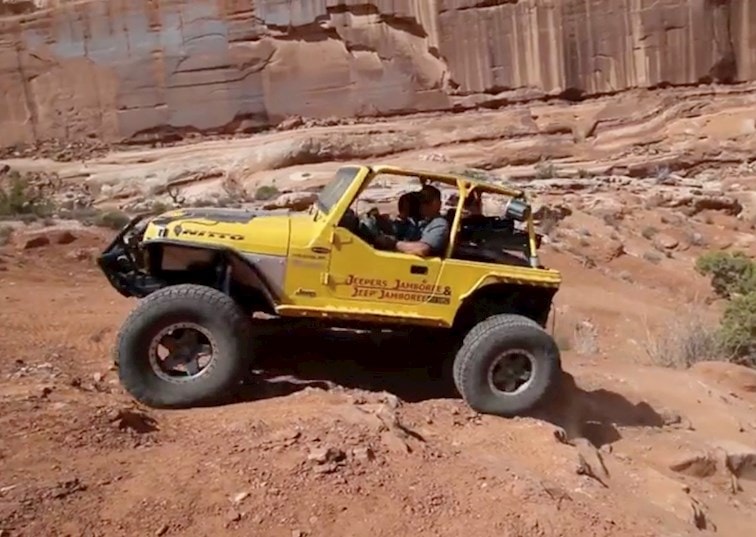 Jeepers Jamboree Bob Sweeney Terra Grappler G2 Review [Video] DrivingLine