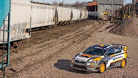 Battle Ready: 2015 Rallycross Subaru STI | DrivingLine
