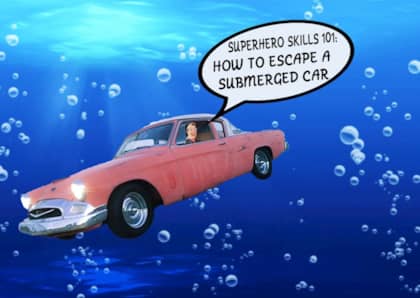 Superhero Car Skills How To Survive A Submerged Car
