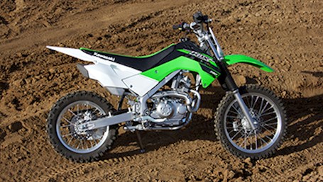 Small kawasaki online dirt bike