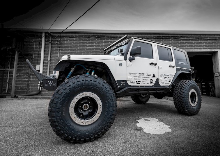 beadlock wheels beadlocks bead bad wheel jeep jk wrangler drivingline assemble flexing 4x4 range low fun assist grappling device