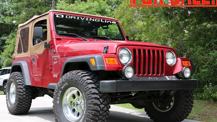 Jeep Wrangler TJ Buyer's Guide