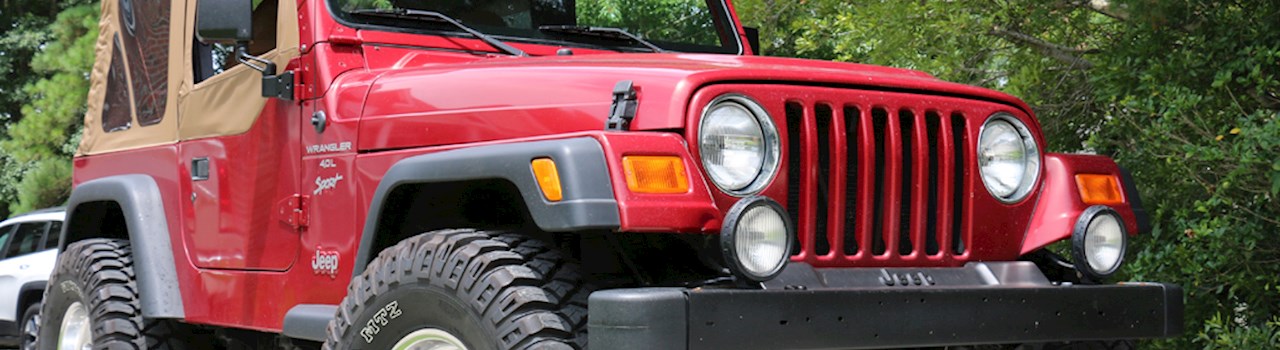 Jeep Wrangler TJ Buyer S Guide DrivingLine