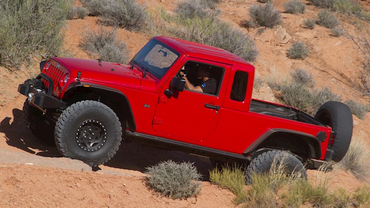 Is the Jeep Pickup Truck Making a Comeback? | DrivingLine