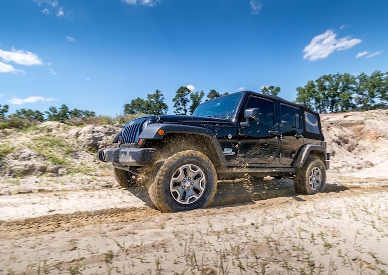 JKS Jeep Wrangler TJ Suspension Review DrivingLine