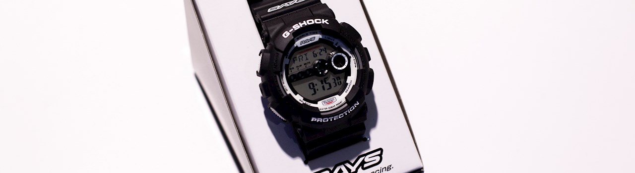 g shock rays
