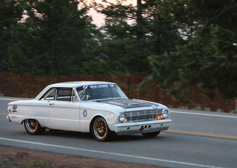 Gas Monkey Garage S Aaron Kaufman Takes On Pike S Peak In His 1963