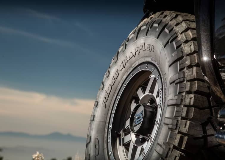 New From Nitto! Introducing the Ridge Grappler | DrivingLine