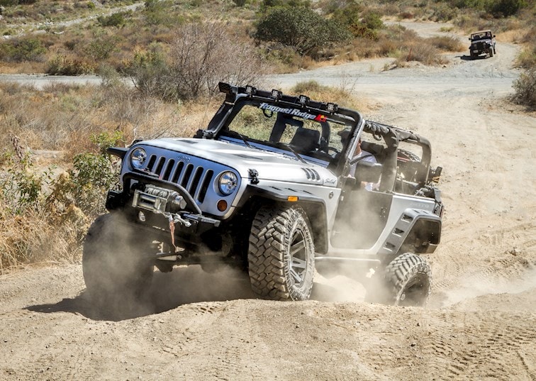 Starwood Motors Jeep Wrangler Unlimited Rat Rod JK DrivingLine