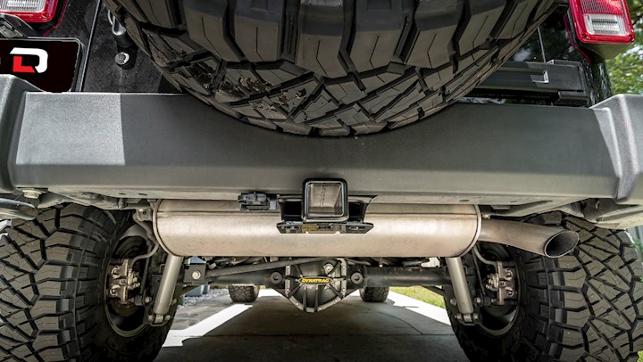 Jeep Wrangler JK Rugged Ridge 2-inch Hitch Receiver Install | DrivingLine