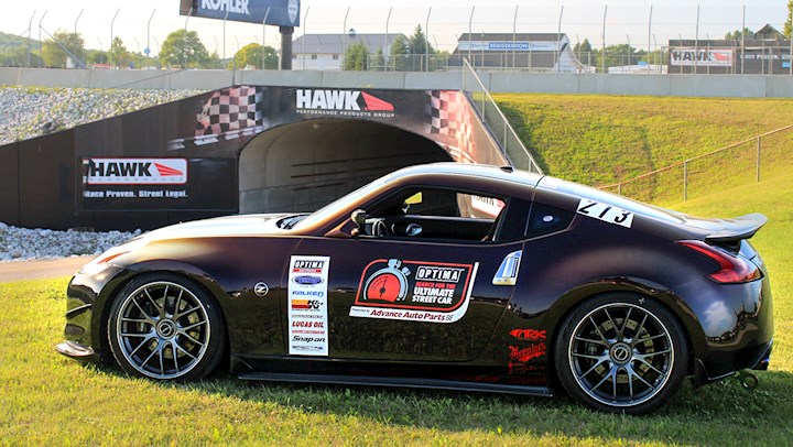 Weekend Racer: Tracking My Nissan 370Z Sport at Ultimate Street Car ...