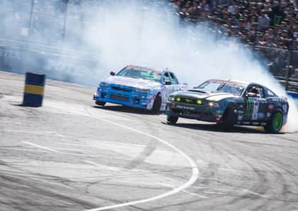 drifting driving experience