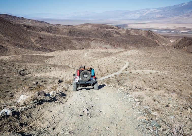 Exploring the El Paso Mountains DrivingLine
