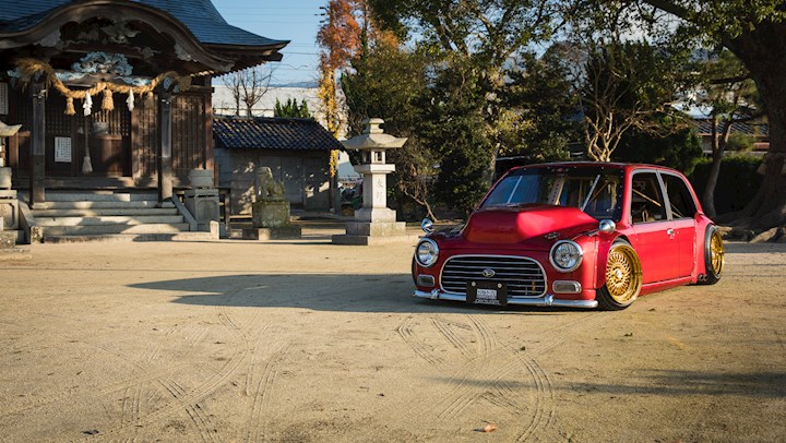 Yamamoto Works: The Daihatsu Mira Gino | DrivingLine
