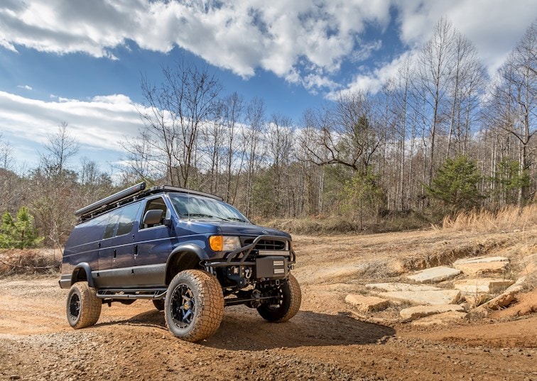 Alpha Van The Ultimate Overland Ford E350 4x4 [Video] DrivingLine
