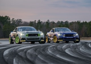 2017 rtr motorsports vaughn gittin chelsea denofa test 1