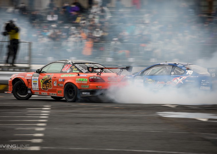 D1 Grand Prix: Round 1 in Odaiba | DrivingLine