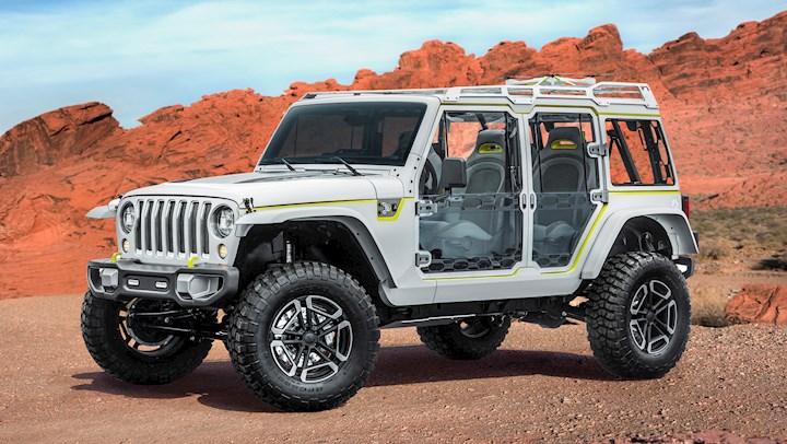 Vehículos conceptuales Jeep presentados moab concepts Vehículos conceptuales Jeep presentados