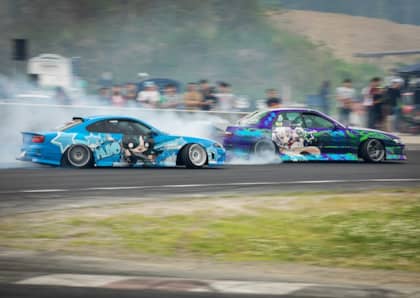 drifting driving experience