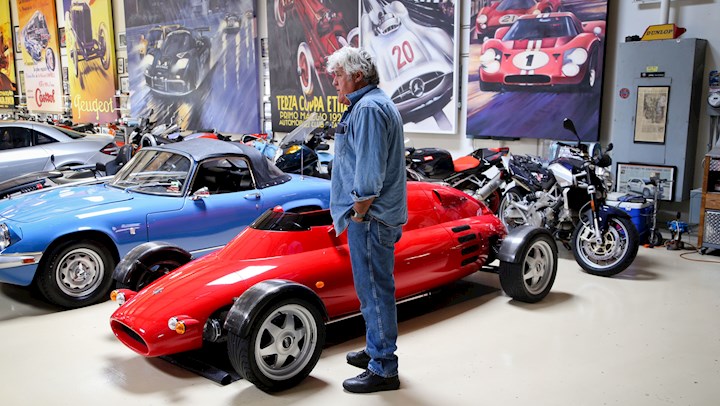 can the public visit jay leno's garage