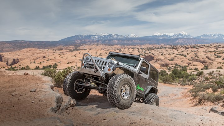 Jeeps of Hazzard: A 2008 Jeep Wrangler JK to Go Postal Over