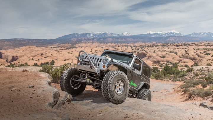 Jeeps of Hazzard: A 2008 Jeep Wrangler JK to Go Postal Over | DrivingLine