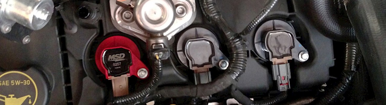 New Product Spotlight Msd Performance Coil Packs For Ford Ecoboost Engines Drivingline