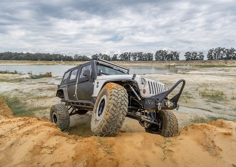 MCE's Narrow JK Fender Review DrivingLine
