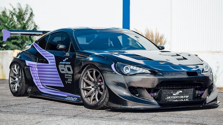 This Pixar-Inspired, Wide Body FR-S Brings the Panda-monium | DrivingLine