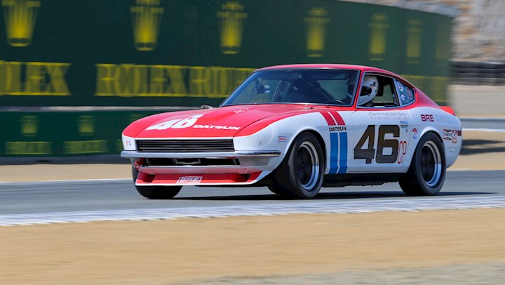Datsun Legend Reborn: The BRE 240Z at Laguna Seca | DrivingLine