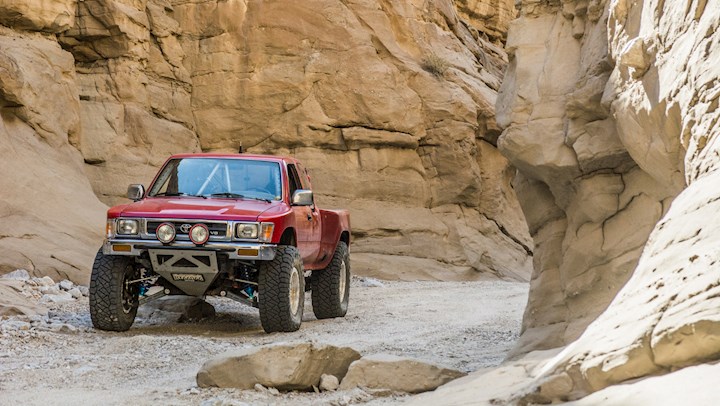 Seeing Red: A Timeless Truck for the Toyota Fanboys | DrivingLine