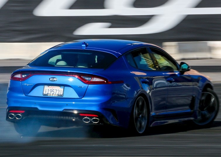 Driven With Matt Powers and Kia at SEMA DrivingLine