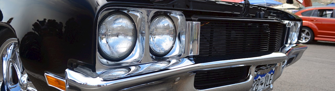 Black Rojo A 71 Buick Skylark That Stands Apart