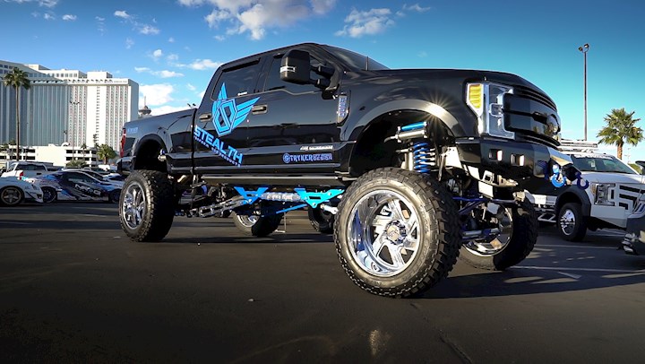 24 of the hottest ford trucks from sema 2017 drivingline