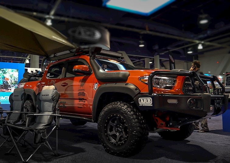 2016 Jeep Wrangler Diesel >> Toyota Tacomas of the 2015 SEMA Show | DrivingLine 2016 Jeep Wrangler Diesel >> Toyota Tacomas of the 2015 SEMA Show | DrivingLine