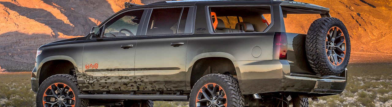 Luke Bryan's 2018 Chevy Suburban Concept | DrivingLine Luke Bryan's 2018 Chevy Suburban Concept | DrivingLine