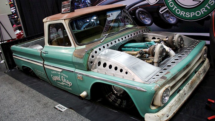 More Must-See Rides from the 2017 PRI Show | DrivingLine