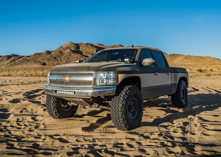 Fall Guy 2025 Truck