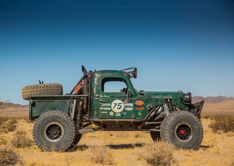 dodge power wagon crawler